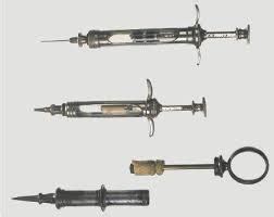 The History of Hypodermic Needles and Syringes .